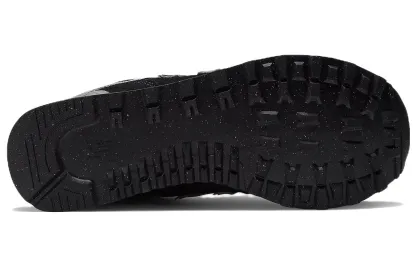 (WMNS) New balatthhnce 574 Standard 'Core Pack - Black White'