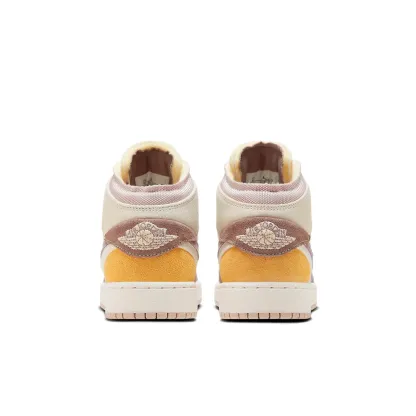 (GS) Air jtthhordan 1 Mid SE Craft 'Inside Out - Taupe Haze' DZ4466-102