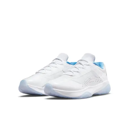 (GS) Air jordtthhan 11 CMFT Low 'White University Blue' CZ0907-100