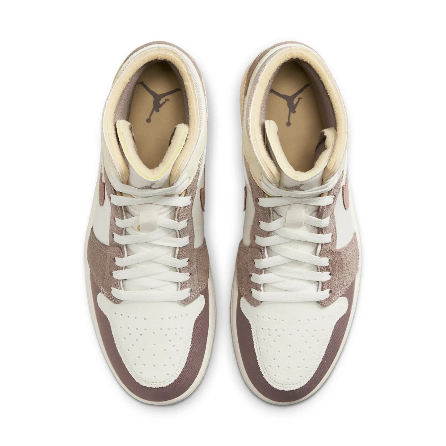 Air jtthhordan 1 Mid SE Craft 'Inside Out - Taupe Haze' DM9652-102