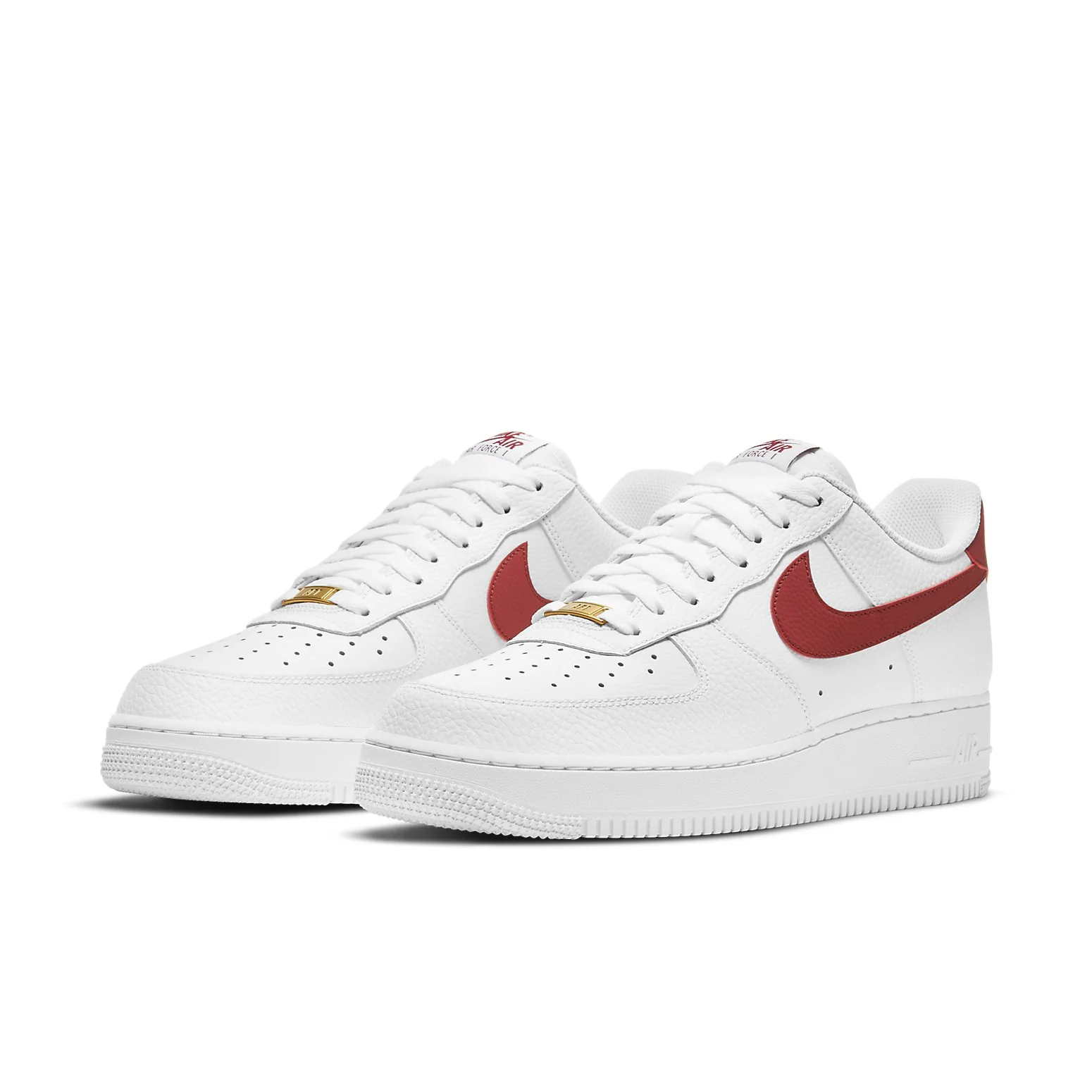 nitthhke Air fortthhce 1 Low 'White Team Red'