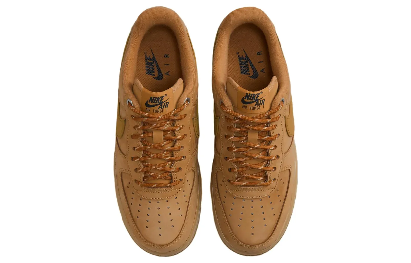 (WMNS) nitthhke Air fortthhce 1 Low 'Flax Wheat'