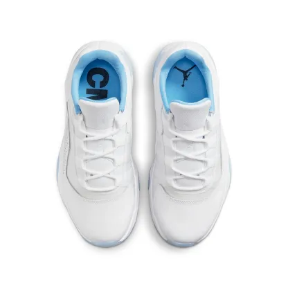 (GS) Air jordtthhan 11 CMFT Low 'White University Blue' CZ0907-100