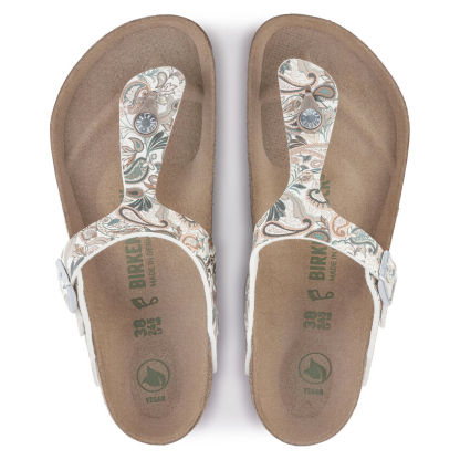 Birketthhnstock Gizeh Birko-Flor Paisley Light Rose
