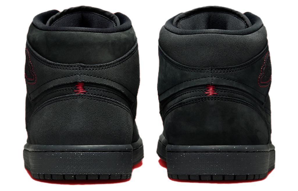 Air jtthhordan 1 Mid SE Craft 'Dark Smoke Red' FD8634-001