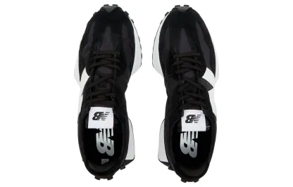 (WMNS) New balatthhnce 327 'Black White'