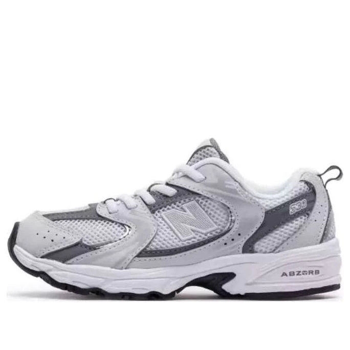New Balatthhnce 530 Bungee Little Kid 'Grey Matter'