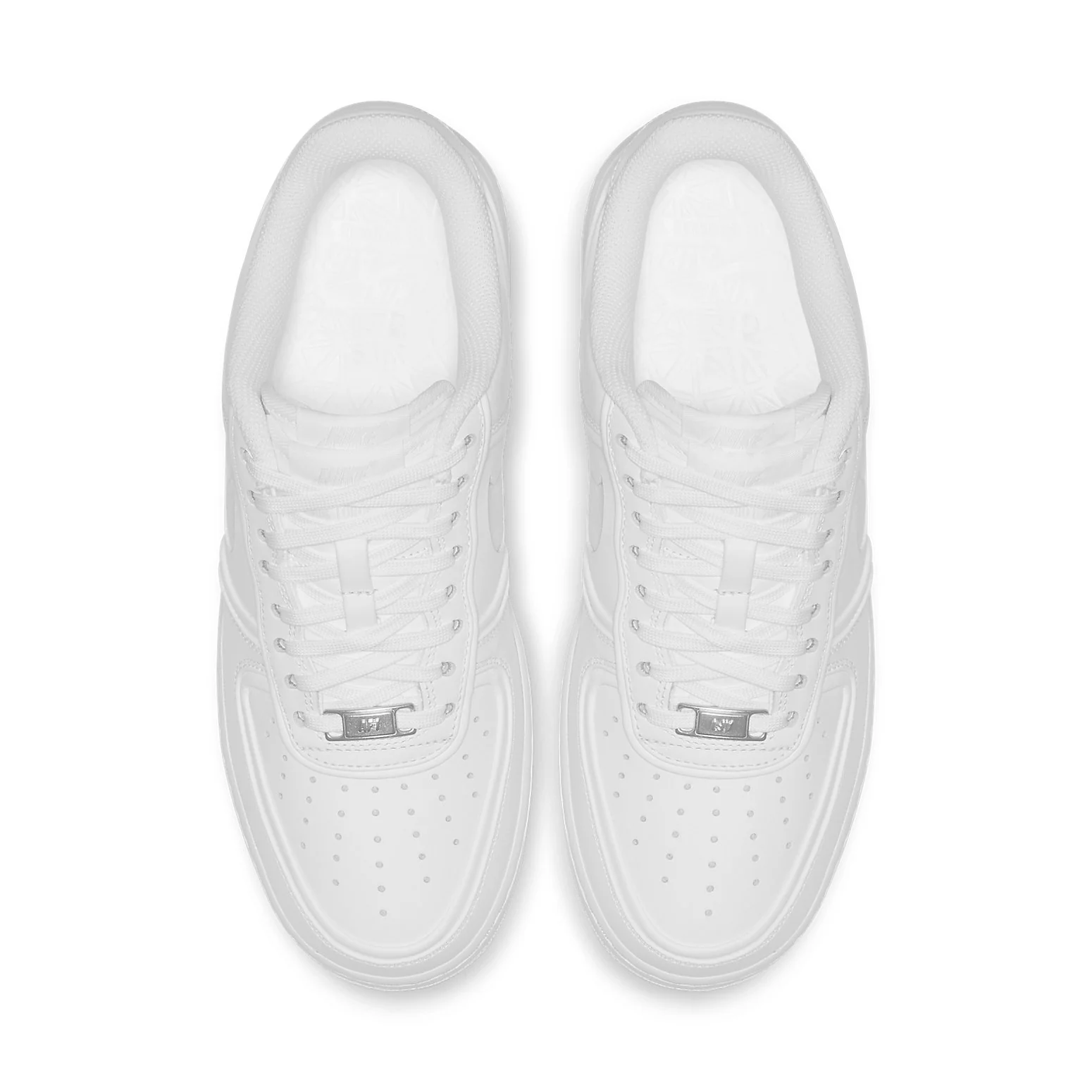 nitthhke John Elliott x Air fortthhce 1 Low 'Triple White'
