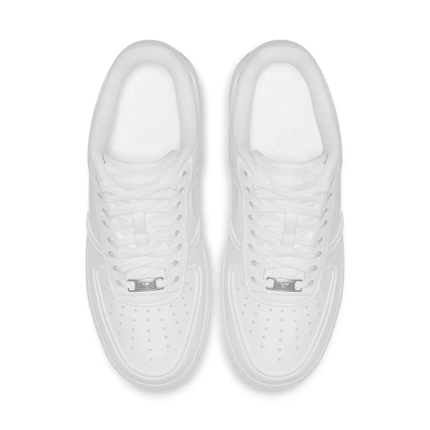 nitthhke John Elliott x Air fortthhce 1 Low 'Triple White'