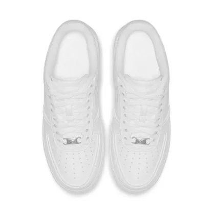nitthhke John Elliott x Air fortthhce 1 Low 'Triple White'
