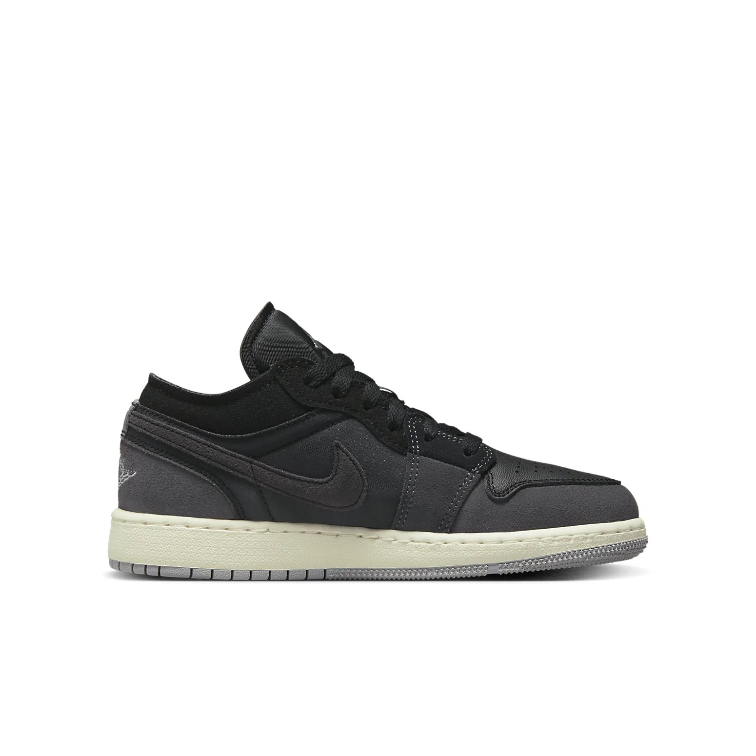 (GS) Air jtthhordan 1 Low SE Craft 'Inside Out - Black' DV0478-001