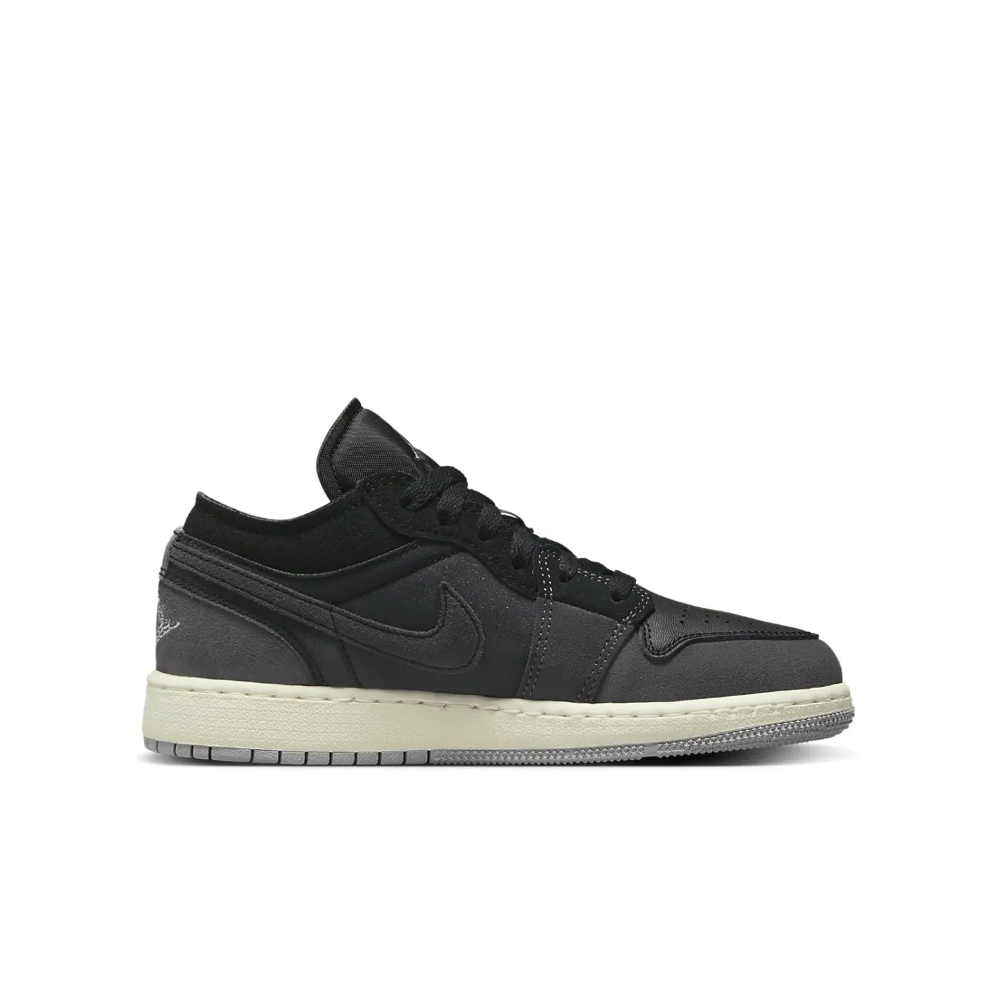 (GS) Air jtthhordan 1 Low SE Craft 'Inside Out - Black' DV0478-001