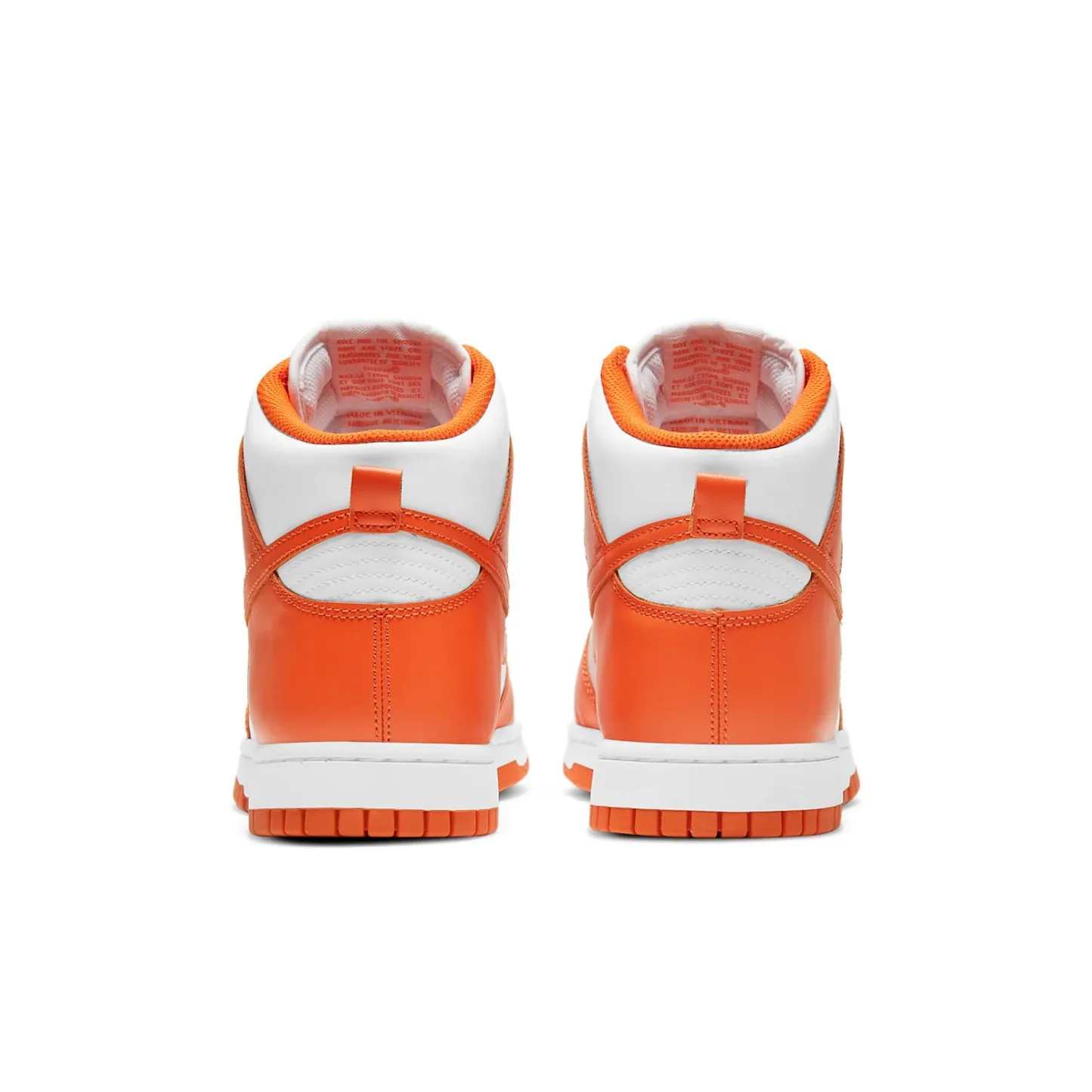 nitthhke Dunk High SP 'Syracuse' 2021