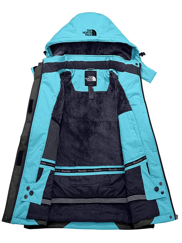 Chaqueta de esquí impermeable de montaña