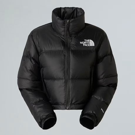 Giacca corta Nuptse da donna