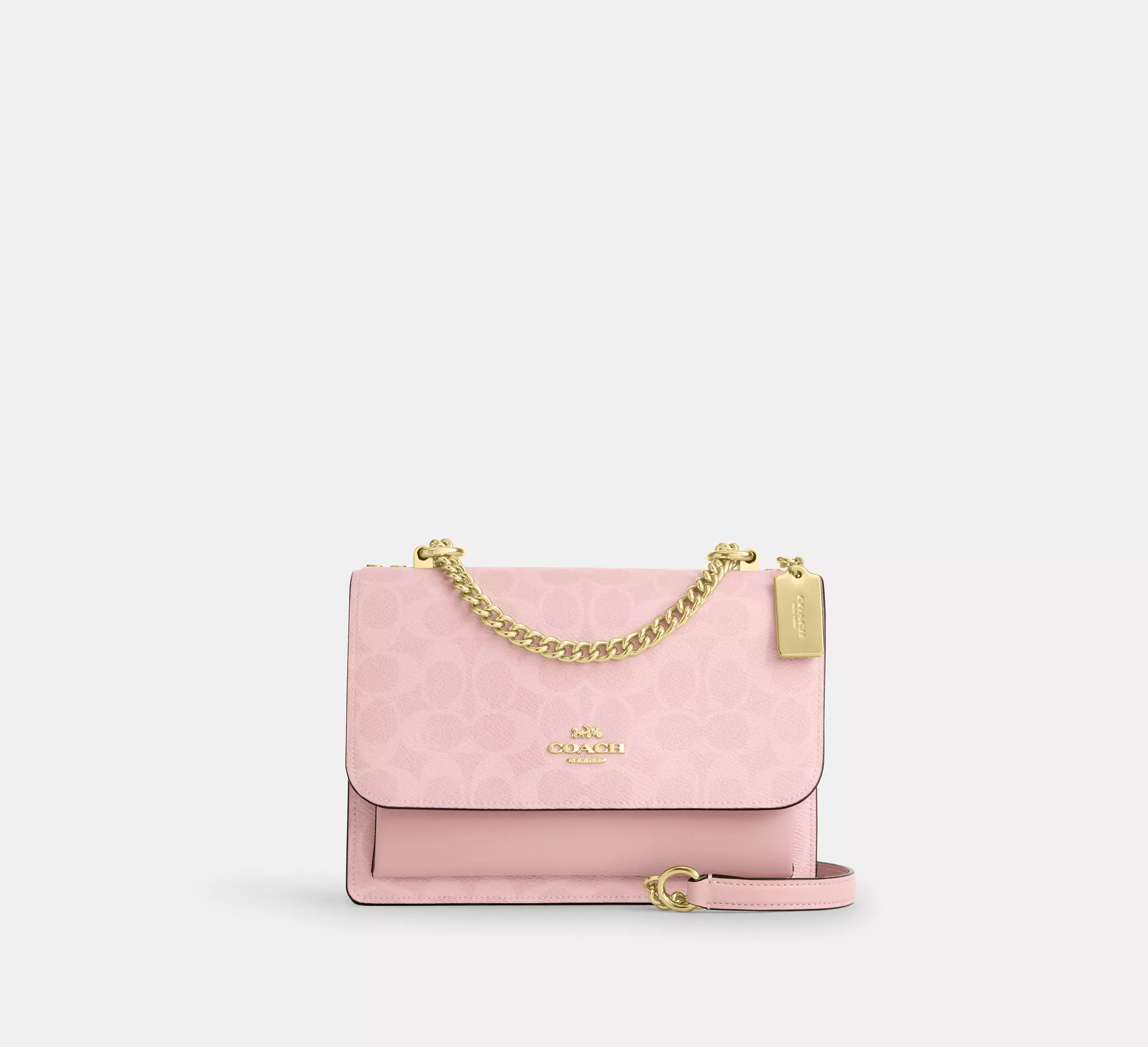 Klare Crossbody Bag In Signature Canvas