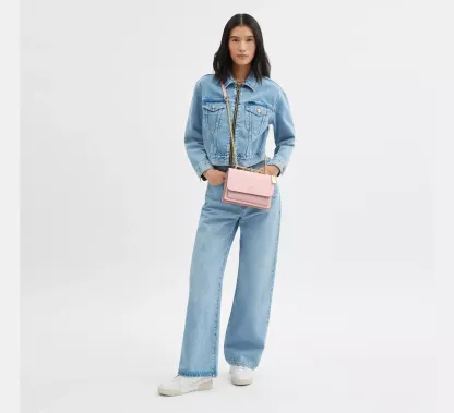 Klare Crossbody Bag In Signature Canvas