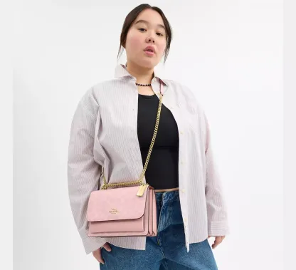 Klare Crossbody Bag In Signature Canvas