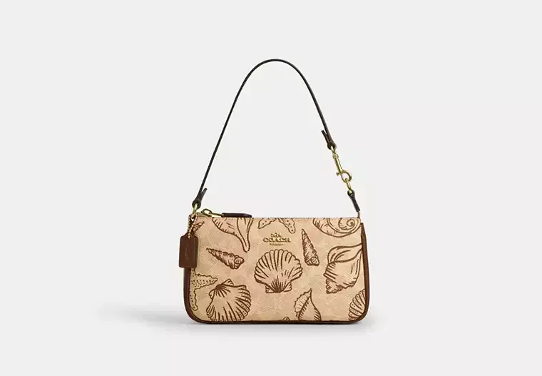 Nolita 19 In Signature Canvas With Shell Print