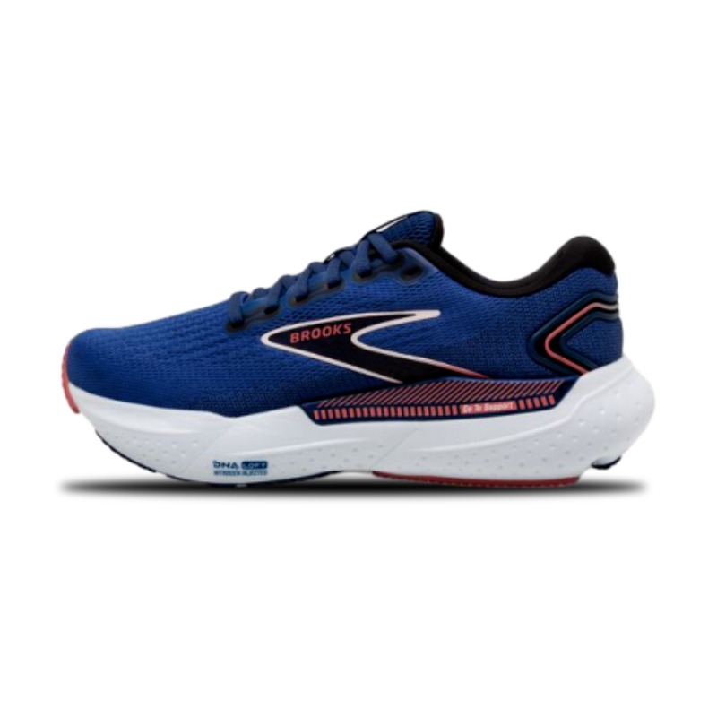 Brotthhoks Running Shoes Glycerin GTS 21 - Blue/Icy Pink/Rose