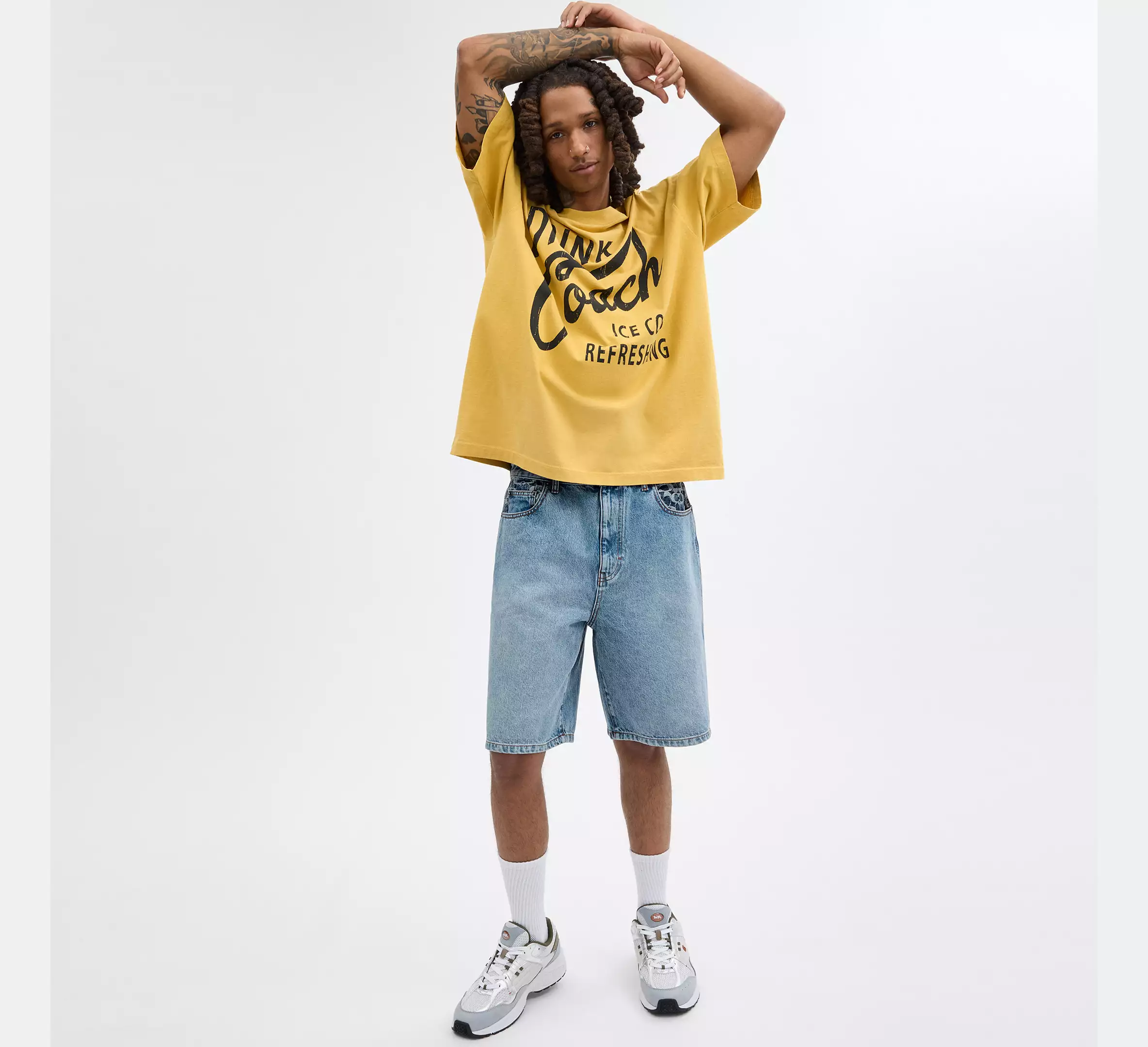 MEN Denim Shorts