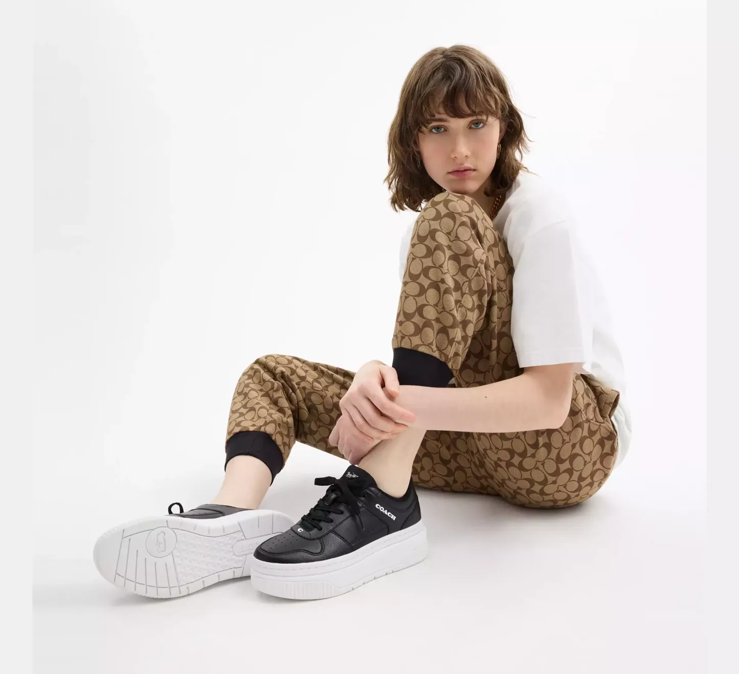Platform Sneaker