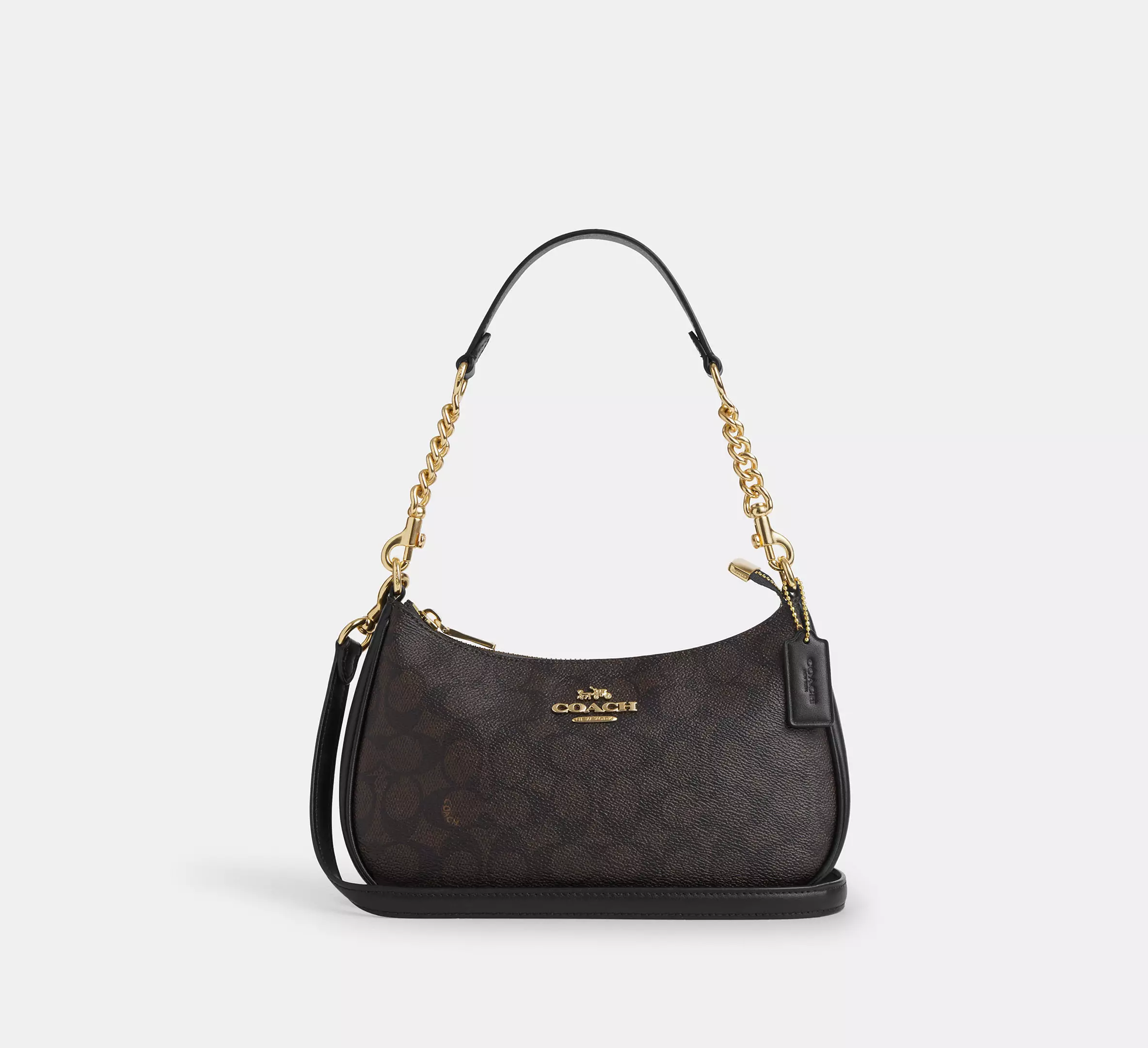 Teri Shoulder Bag In Signature Canvas