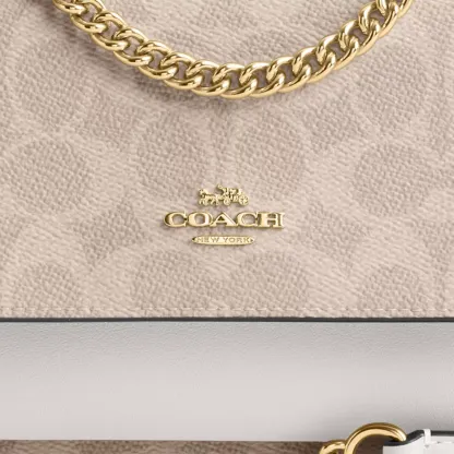 Mini Klare Crossbody Bag In Signature Canvas