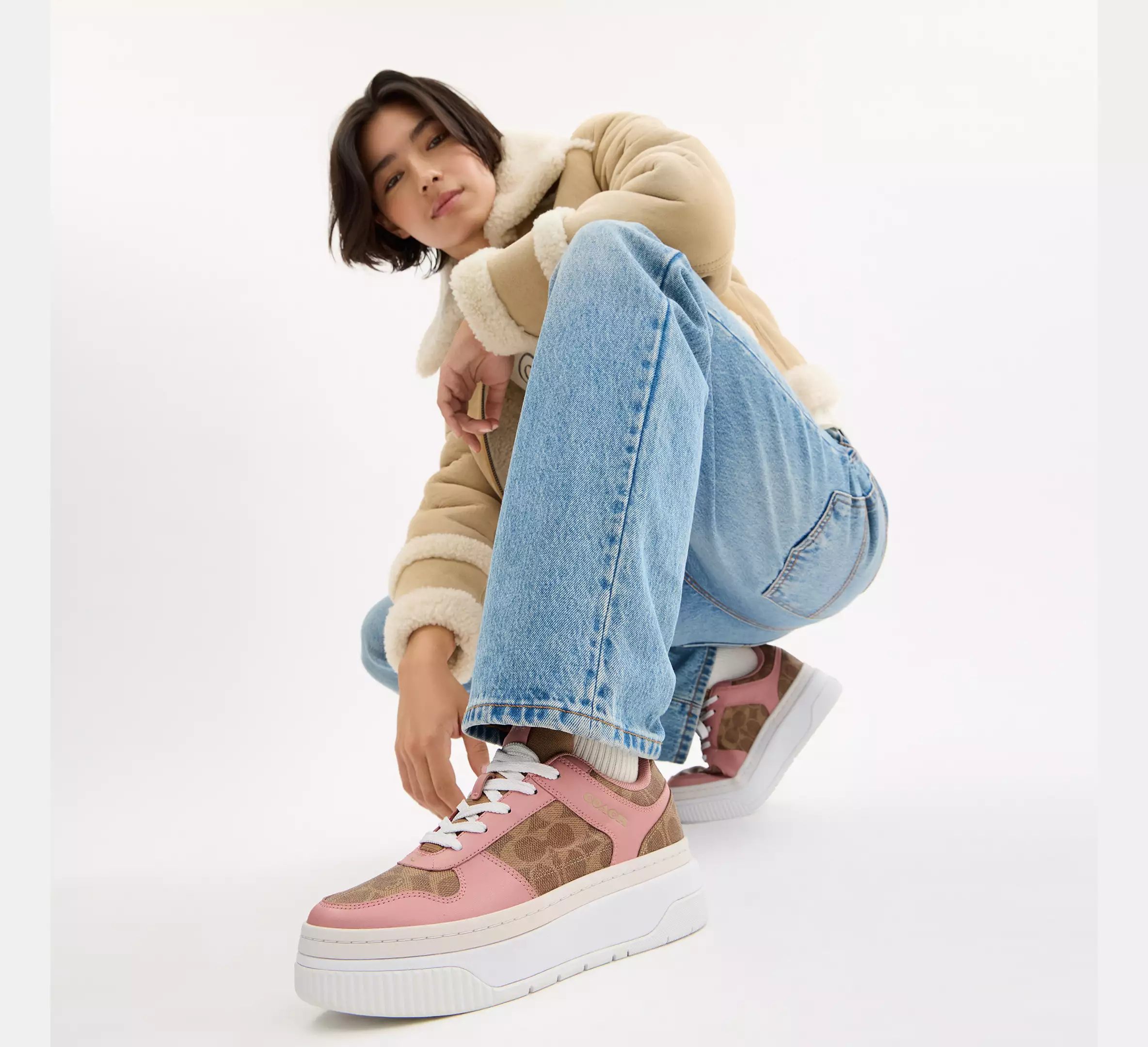 Platform Sneaker