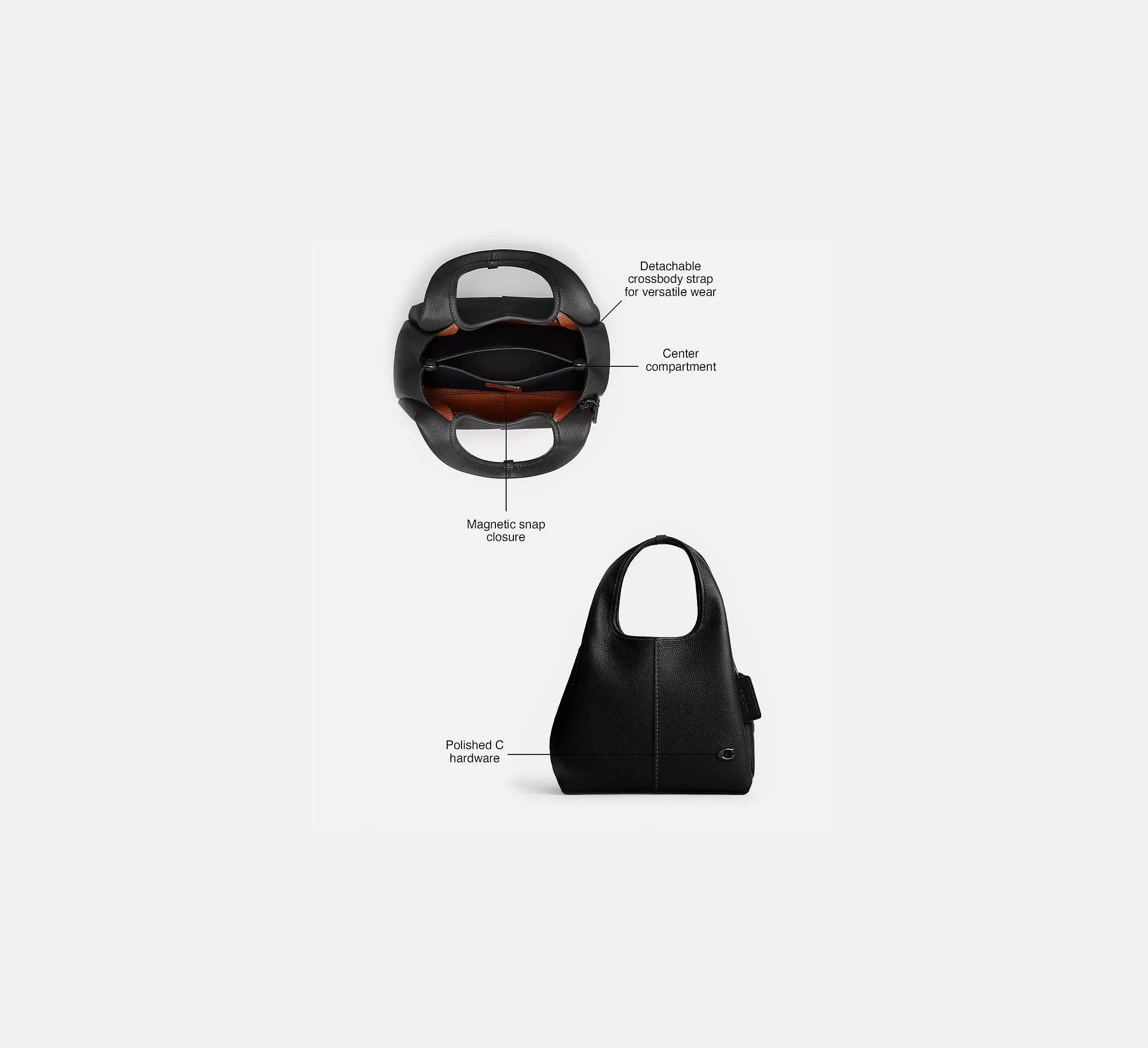 Lana Shoulder Bag 23 And Charms