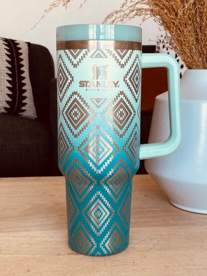 40oz Stainless Steel H2.0 FlowState Quencher Tumbler
