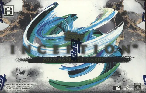 2023 Topps Inception Baseball Hobby Box