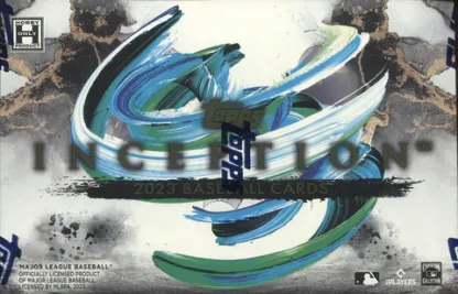 2023 Topps Inception Baseball Hobby Box