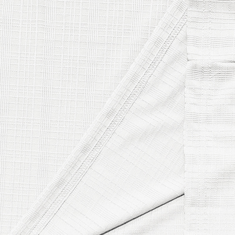 Linen-look Slubbed Loose-fit Breathable Sports Casual V-neck Short-sleeved Top