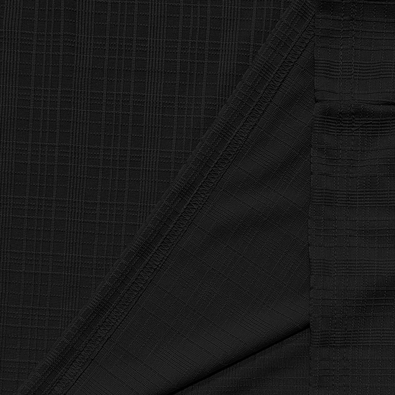 Linen-look Slubbed Loose-fit Breathable Sports Casual V-neck Short-sleeved Top