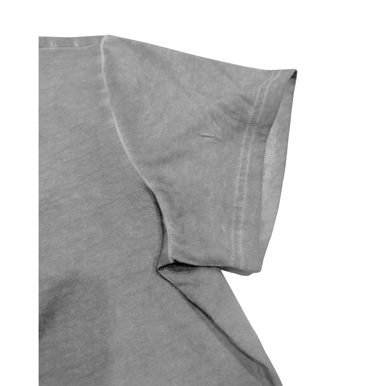 Vintage crew neck henley summer base layer outdoor short-sleeve T-shirt