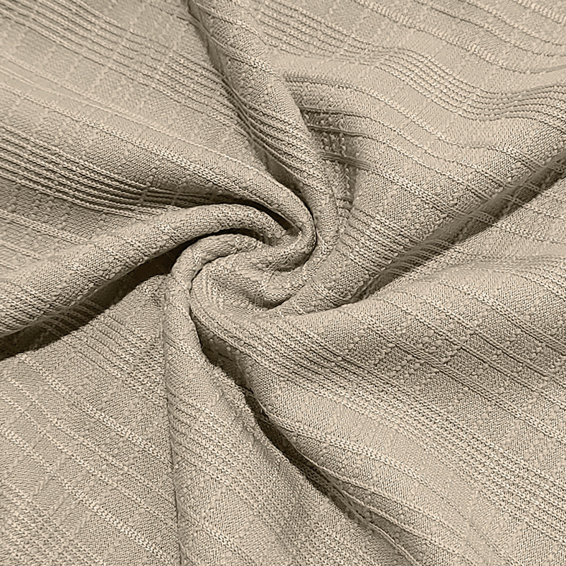 Linen-look Slubbed Loose-fit Breathable Sports Casual V-neck Short-sleeved Top