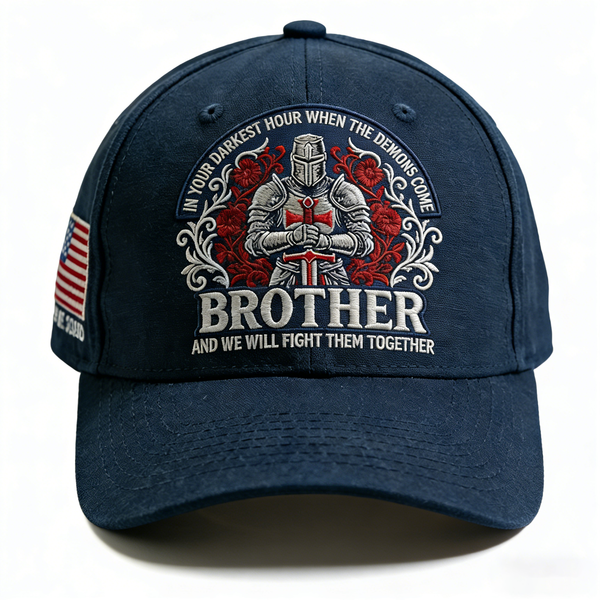 BROTHERHOOD OF KNIGHTS CAP ⚔️🛡️