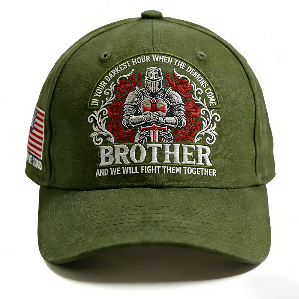 BROTHERHOOD OF KNIGHTS CAP ⚔️🛡️