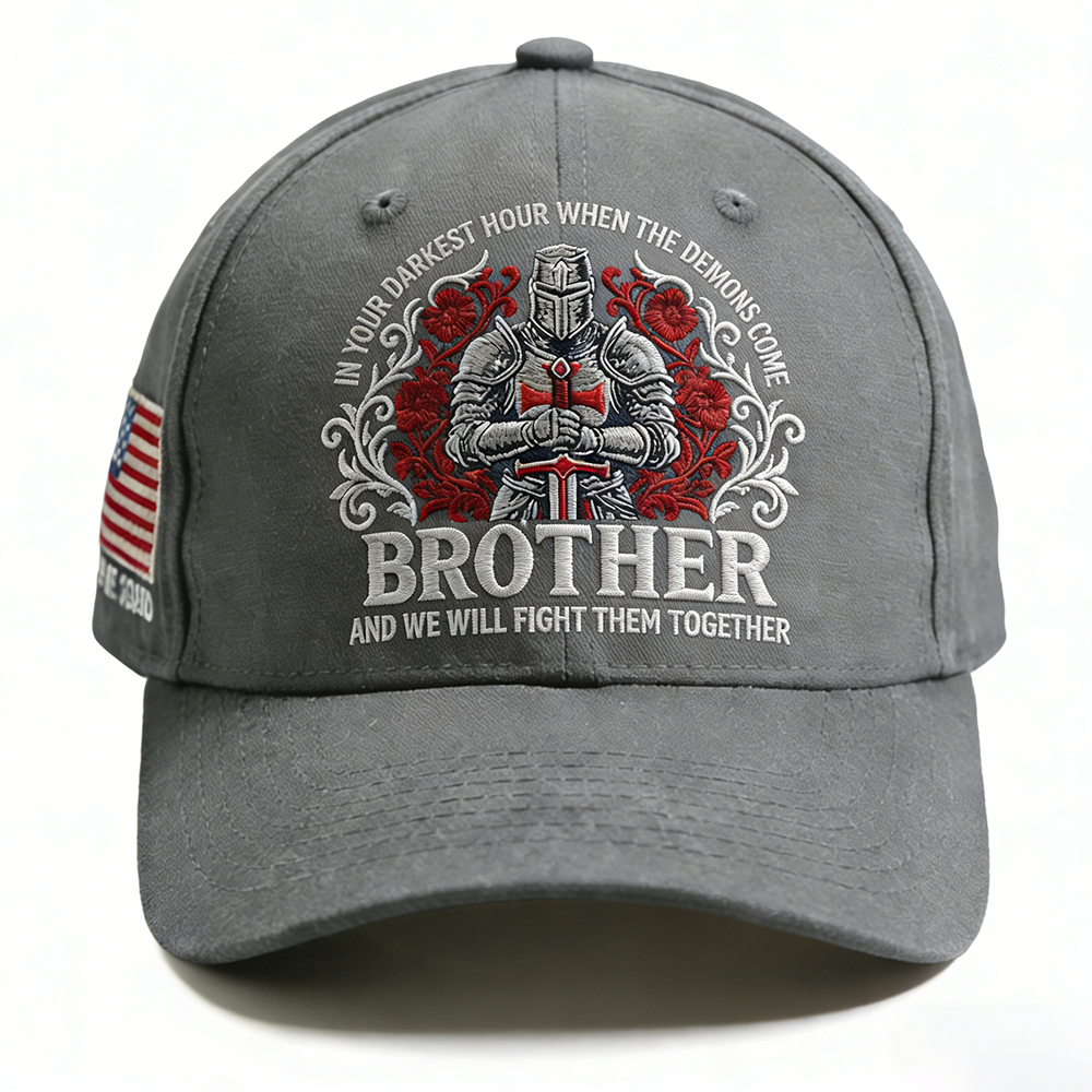 BROTHERHOOD OF KNIGHTS CAP ⚔️🛡️