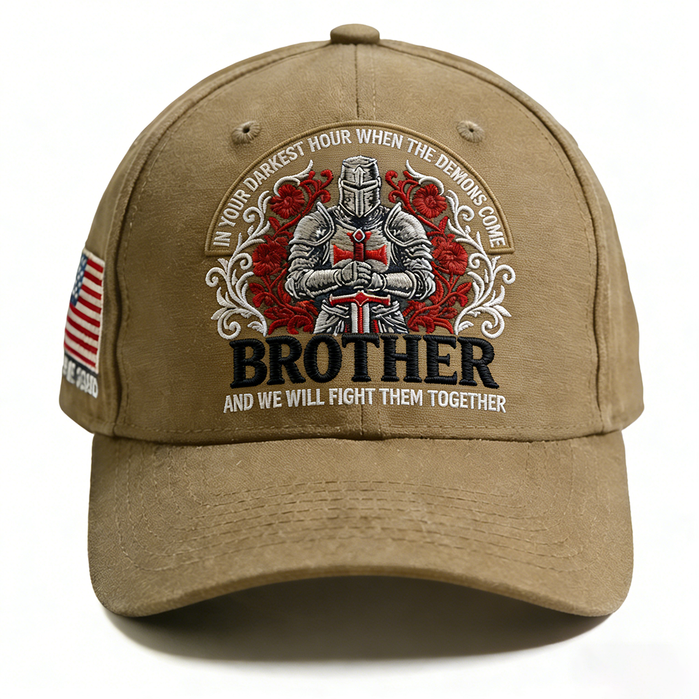 BROTHERHOOD OF KNIGHTS CAP ⚔️🛡️