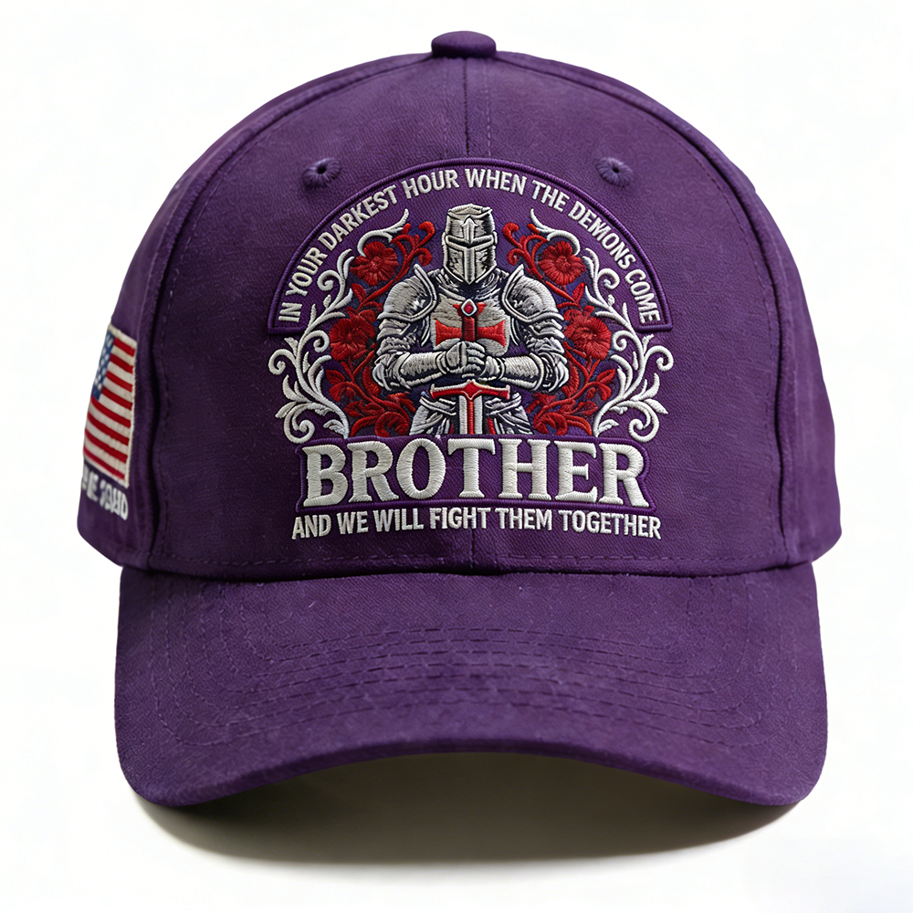 BROTHERHOOD OF KNIGHTS CAP ⚔️🛡️