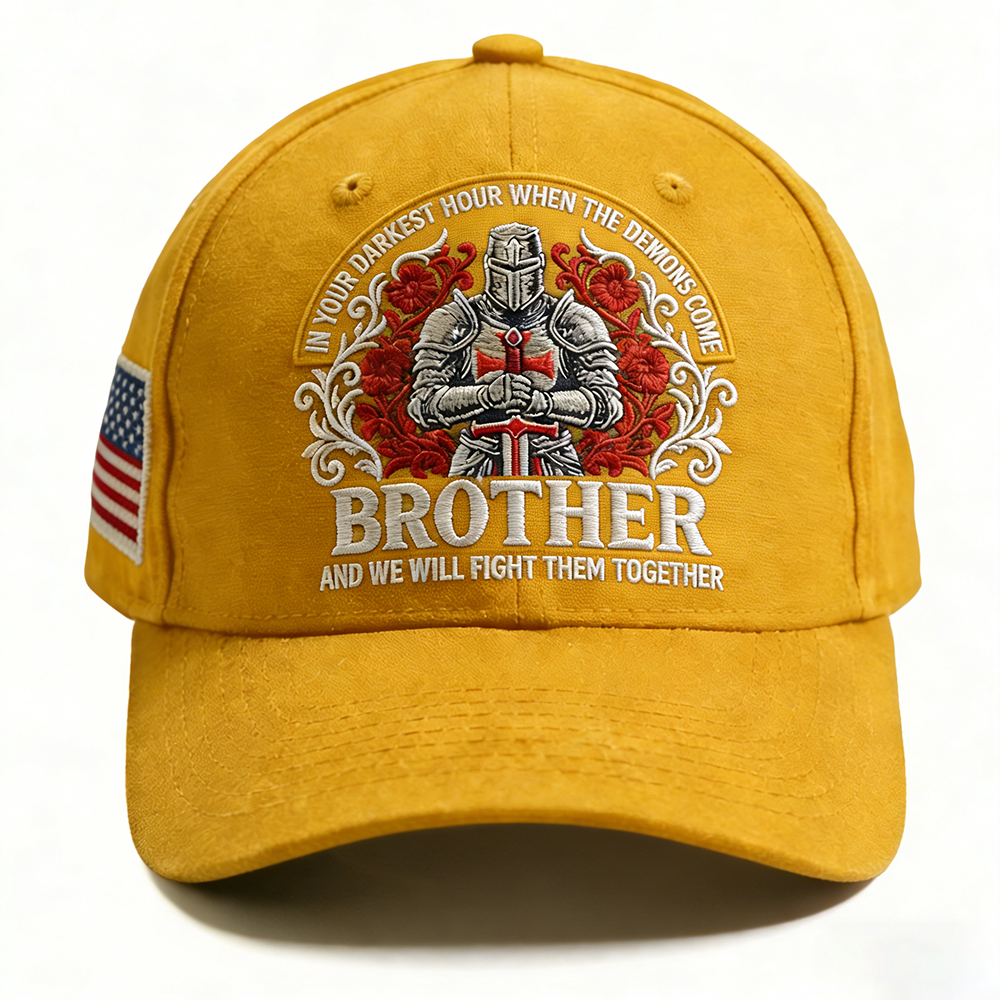 BROTHERHOOD OF KNIGHTS CAP ⚔️🛡️