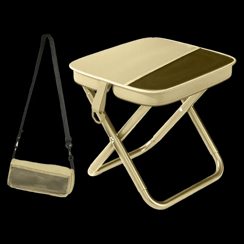 Portable Folding Camping Stool with Storage Bag – Lightweight Outdoor Seat, Compact Travel Chair for Hiking, Fishing & Picnic