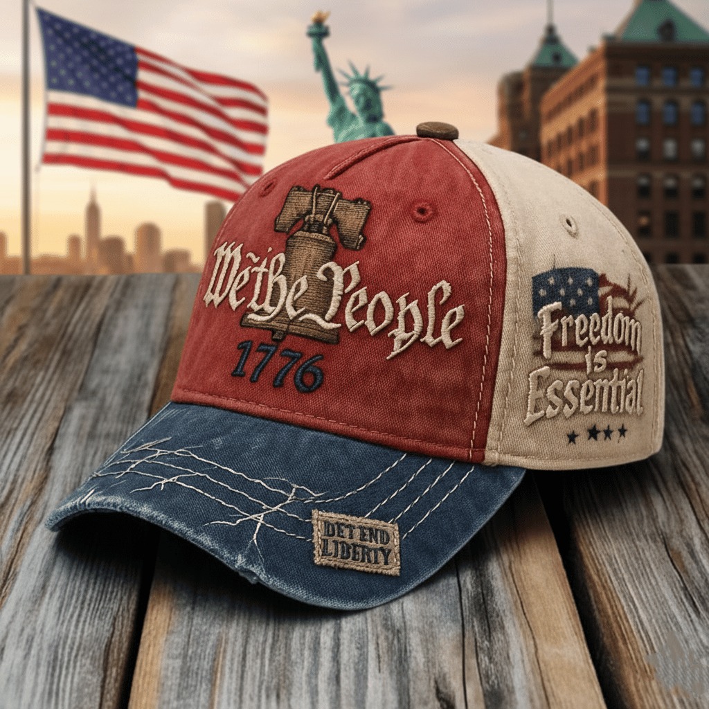 🔥🔥United States 250th Anniversary Cap🔥(Buy 1 Get 1 coin for free)