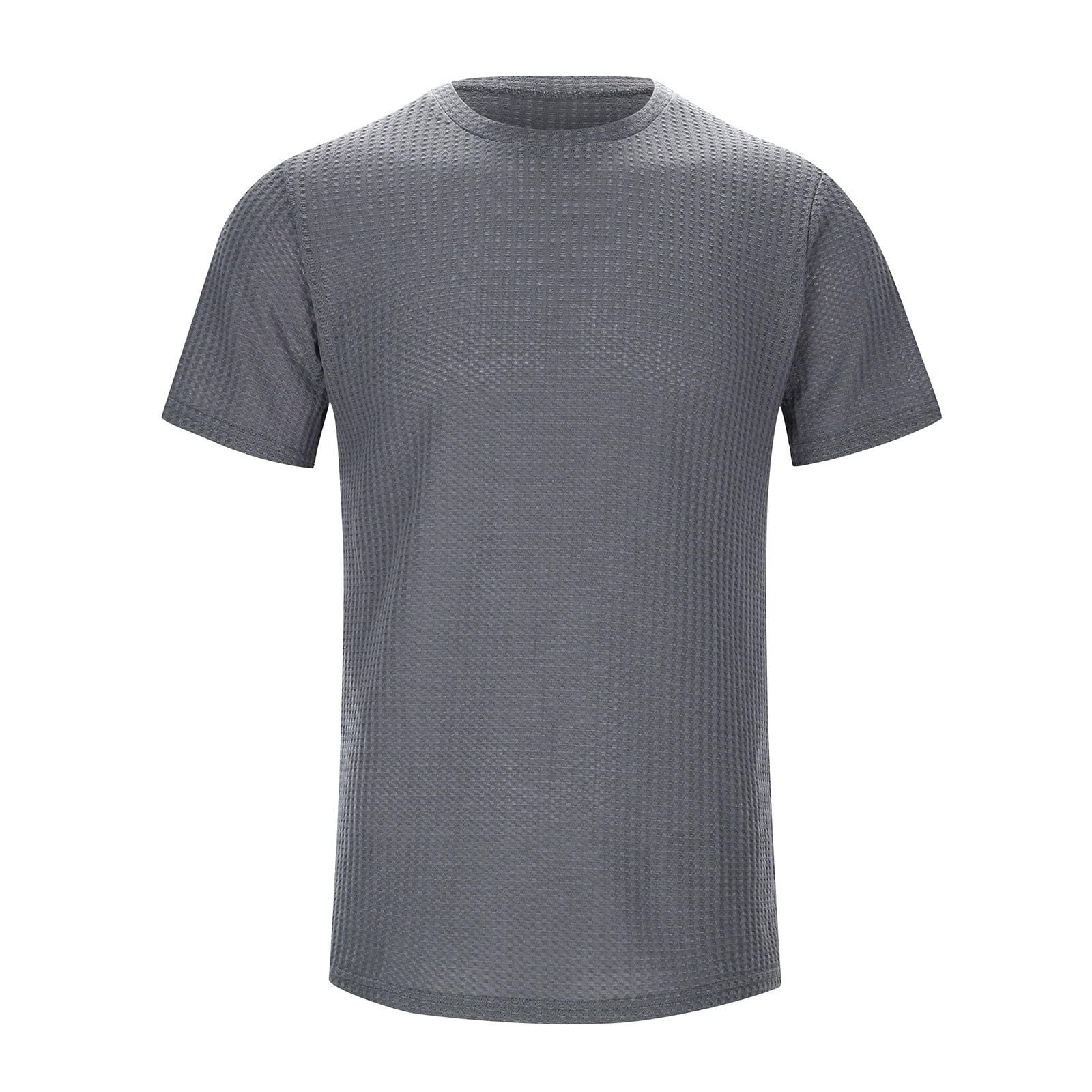 Men's Summer Casual Versatile Stylish Short-sleeve T-shirt