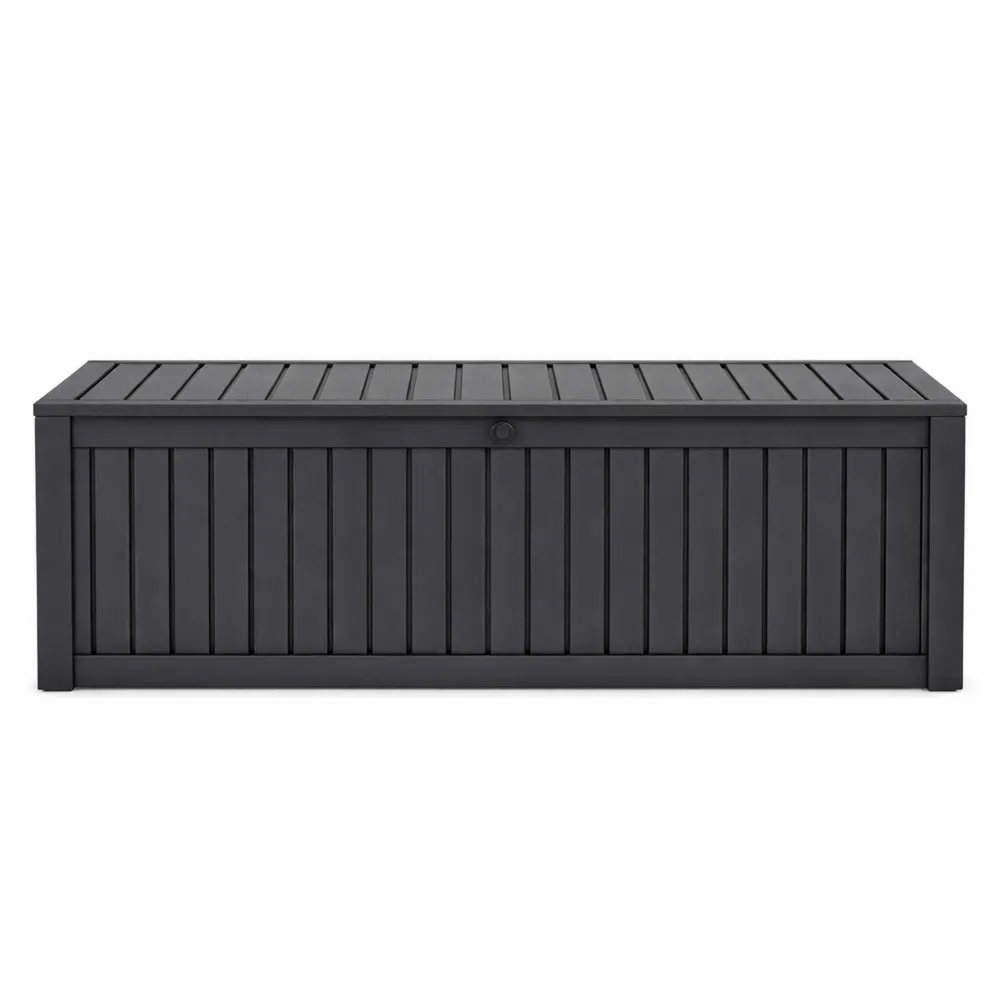 Coffre de Jardin XXL 570L Résistant aux Intempéries-Furnispaceco