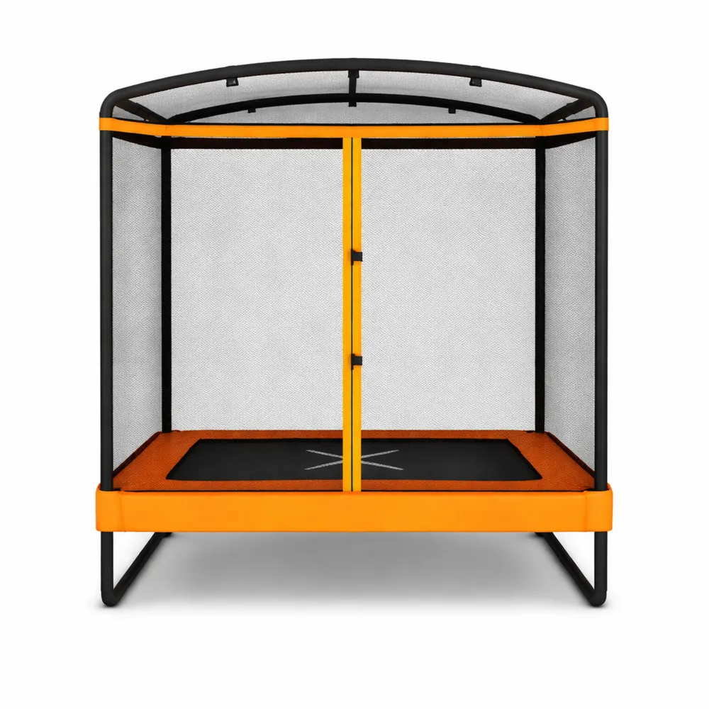 Trampoline pour Tout-Petits avec Filet et Balançoire-Woodhavenxco