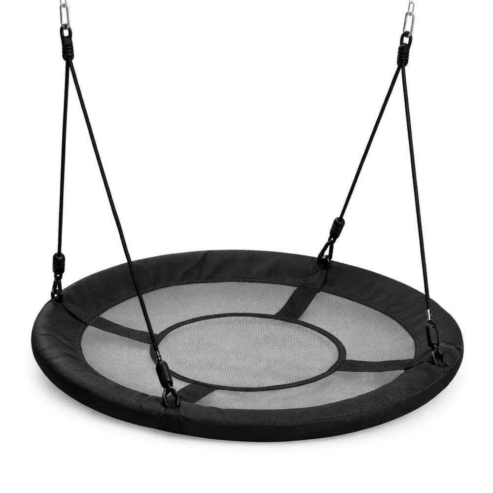 Siège de Balançoire Rotatif 100 cm pour Extérieur, Imperméable, Charge Lourde-Woodhavenxco