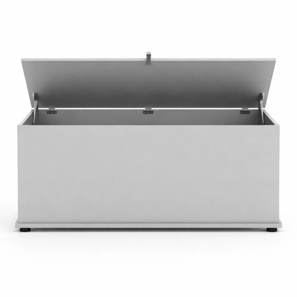 Banc de rangement multifonctionnel avec couvercle rabattable-Homecraftedco